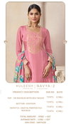 Navya 2 By Vinay Kuleesh Viscose Designer Salwar Suits Wholesalers In Surat